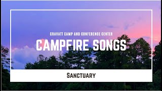 Sanctuary  Campfire Songs  Gravatt at Home  SBC [upl. by Ekusoyr]