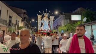 Mugnano del Cardinale la Processione di Santa Filomena [upl. by Odnaloy]