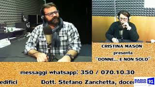 DONNE E NON SOLO 14122020 STEFANO ZANCHETTA [upl. by Bain]