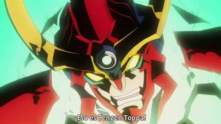 Tengen Toppa Gurren Lagann final battle [upl. by Suirrad]