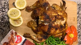 Chicken Tikka with Shan Masala Shan Chicken Tikka Masala  Baked whole Chicken Easy Recipe [upl. by Nyvar]