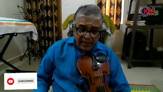 CARNATIC VIOLIN LESSON PART 52 [upl. by Larson32]