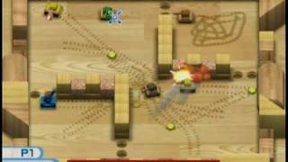 Wii Play Tanks Missions 7175mov [upl. by Laird]