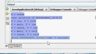 Prolog Programming Lecture3 prolog to java connectivity using JPL [upl. by Noirred466]