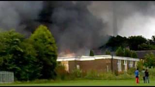 School on fire [upl. by Sauls]