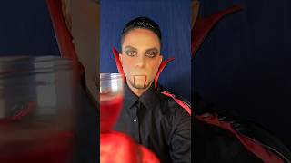 Makeup Vampire boy Maquillaje de vampiro para hombres 🧛🏽‍♂️🔥makeup makeuphalloween halloween [upl. by Dodwell260]