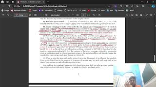 The Probation of Offenders Act 1958  Part 3  Sec 11 19 [upl. by Nivag]