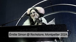 Émilie Simon  Désert  Rockstore Montpellier 09102024 [upl. by Relyc]