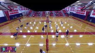 St John the Baptist High School vs St Dominics Womens JV Volleyball [upl. by Warder]