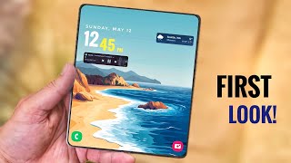 Samsung Galaxy Z Fold 7 Ultra  HERE IT IS 🔥🔥 [upl. by Lesser]