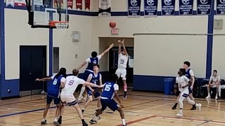 Crestwood Showcase  Lincoln Prep  13 Lorenzo Aguiling Weekend Highlights [upl. by Eenaej]