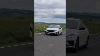 2024 Skoda Scala Monte Carlo Flyby Rolling Shots shortsfeed rolling flyby carlights skoda [upl. by Ashok784]