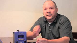 Product Review of the Hakko FX100 Soldering Station from GoKimco [upl. by Idelia]