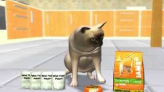 Iams  Other Cat Food Animatic [upl. by Idarb]