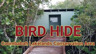 Coombabah Lakelands Conservation Area Bird Hide [upl. by Venu]