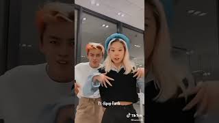 Tiktok dance trends that made by bts Armys 💜bts kpop shorts [upl. by Nojad192]