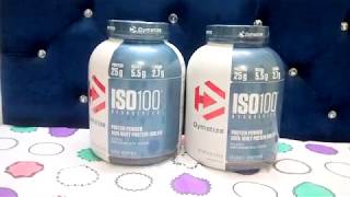 Dymatize ISO 100 Hydrolyzed Protein Review [upl. by April990]