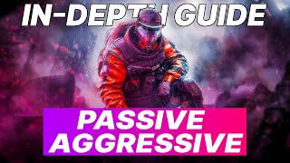 When to Play PASSIVE and When to Play AGGRESSIVE  Rainbow Six Siege PS4XBOX [upl. by Eddana]