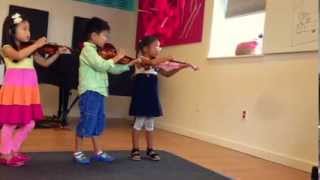 Violin Mini Performance [upl. by Rolecnahc]