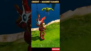 GTA 5 হাল্ক ঠান্ডা জলে ডুবে গেলো 😱Iron Man VS Halk  shorts cartoon bangla [upl. by Adnorahs]