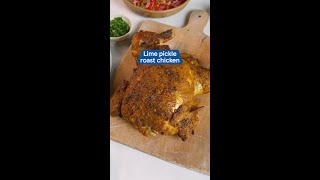 Lime Pickle Roast Chicken [upl. by Wellington]