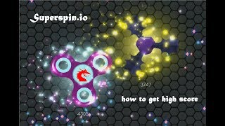 Superspinio how to get high score spinnerio [upl. by Matejka]