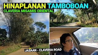 THE QUICKEST WAY Ride from Hinaplanan to Tamboboan Claveria Misamis Oriental [upl. by Eirrehs688]