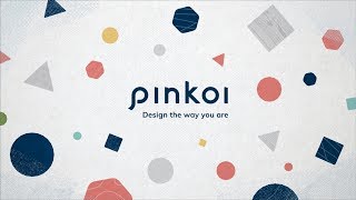 【Pinkoi 品牌重塑】解構 Pinkoi Logo 視覺化新思路 [upl. by Sheela]