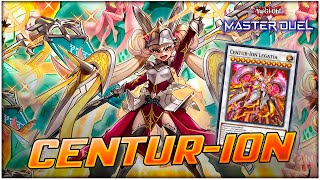 Centurion CenturIon Deck Post Eternal Partners CenturIon LegatiaPrimeraYuGiOh Master Duel [upl. by Lekim]