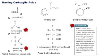 C1L4 A Carboxylic Acids Esters and Fats [upl. by Ferree]