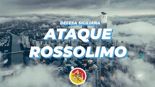 Ataque Rossolimo  Defesa Siciliana [upl. by Rehpitsirhc]