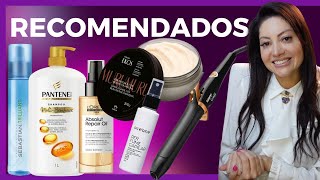 Meus Produtos Capilares PREFERIDOS  Dra Greice Moraes [upl. by Dash918]