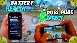 Does PUBG effect iPhone Battery Health  Tips to Maintain iPhone Battery Life  GC KHOF GAMING [upl. by Annoif213]