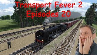 Transport Fever 2 LP8 épisode 20 livraison de nourriture [upl. by Lionello]