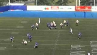 Garlins Duclervil  Montreal Carabins highlight [upl. by Ytteb922]