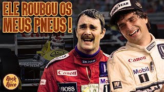 A HISTÓRIA do GP da ALEMANHA de 1986  Show de SENNA e PIQUET em HOCKENHEIM [upl. by Recnal]