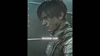 Leon Kennedy Transformation ✨ 4K  Resident Evil shorts [upl. by Bass]