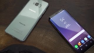 Samsung Galaxy S8 Review [upl. by Anaira]