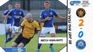 HIGHLIGHTS  Carrick Rangers 2  0 Glenavon  10 August 2024 [upl. by Charleton]