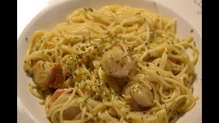 Recette cookeo spaghettis noix de St Jacques [upl. by Sucrad]