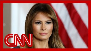 Hear Trump explain away Melanias absence from the campaign trail [upl. by Larner17]