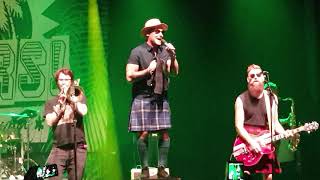 The Dualers  Kiss on the lips Live in Glasgow 070919 [upl. by Mordy]