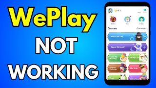 WePlay App Not Working  How to fix WePlay App Not Opening [upl. by Aidan]