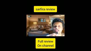 sarfira review l youtubeshorts Shorts [upl. by Haleemak]