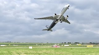 Plane Takes Off Too Steeply [upl. by Ellenoj]