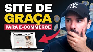 COMO CRIAR UM SITE DE GRAÇA PARA SUA LOJA ONLINE [upl. by Attenol]