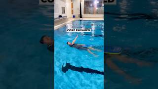 Backstroke Arm Balance Tips 💪 backstrokeswimming swimming swimtechnique swimmingtips swimcore [upl. by Colombi]