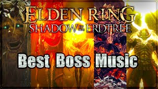 Top 5 Boss Themes  Elden Ring Shadow of the Erdtree [upl. by Ettennod]