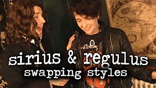 regulus amp sirius swap their styles [upl. by Kolodgie]