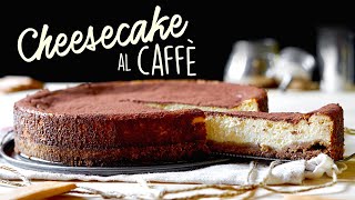 CHEESECAKE COTTA AL CAFFÉ  Ricetta Facile  BuonIdea [upl. by Lang]